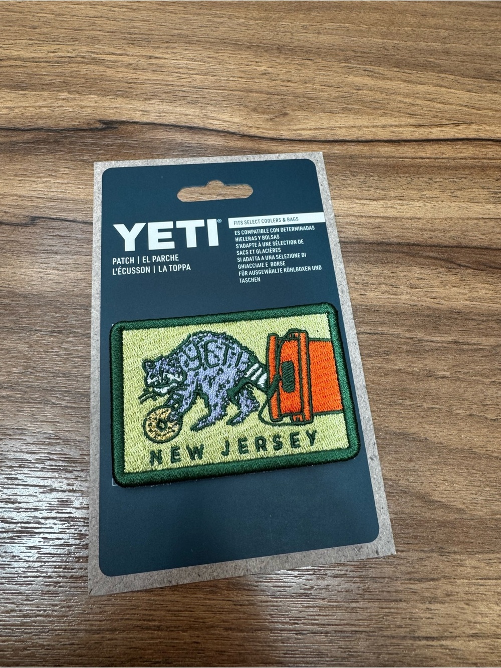 Yeti Jersey Raccoon patch - Picture 2 of 4